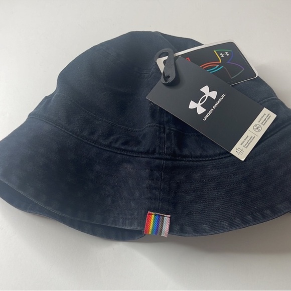 Under Armour UA Pride Bucket Hat Washed Black Medium/Large main image 10